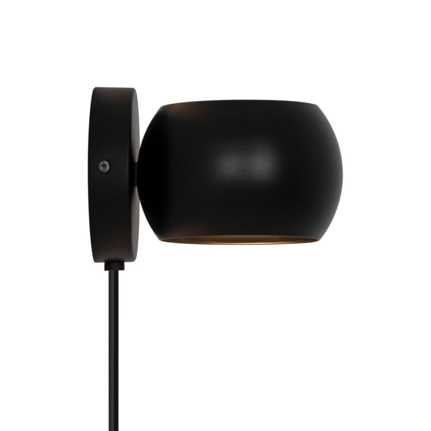 Nordlux - Регулируем стена спот BELIR 1xG9/5W/230V черен