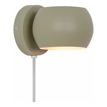 Nordlux - Регулируем стена спот BELIR 1xG9/5W/230V зелен