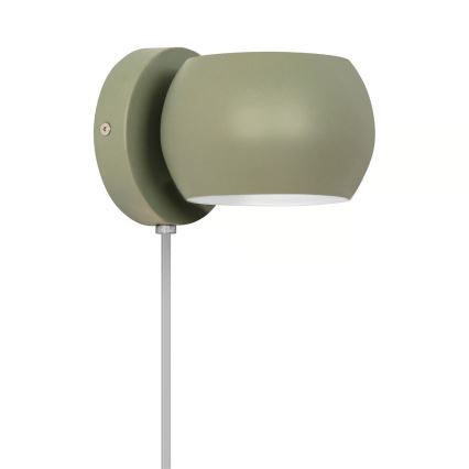 Nordlux - Регулируем стена спот BELIR 1xG9/5W/230V зелен