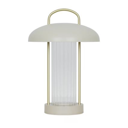 Nordlux - LED димируема акумулаторна сензорна настолна лампа MIRANO LED/3W/3,7V бежова