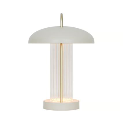 Nordlux - LED димируема акумулаторна сензорна настолна лампа MIRANO LED/3W/3,7V бежова