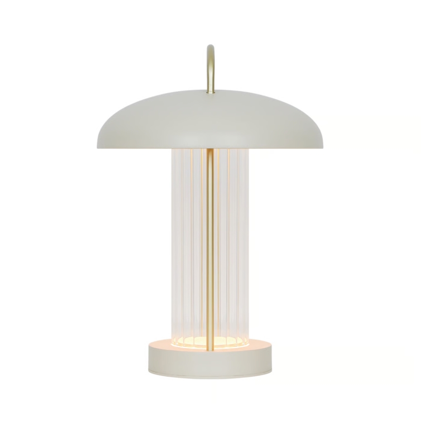 Nordlux - LED димируема акумулаторна сензорна настолна лампа MIRANO LED/3W/3,7V бежова