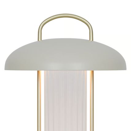 Nordlux - LED димируема акумулаторна сензорна настолна лампа MIRANO LED/3W/3,7V бежова