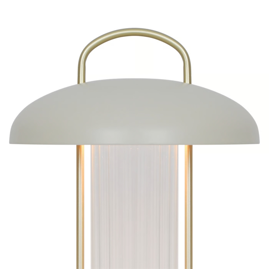 Nordlux - LED димируема акумулаторна сензорна настолна лампа MIRANO LED/3W/3,7V бежова