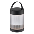 Nordlux - соларна LED лампа COUPAR LED/3,2W/3,7V черна