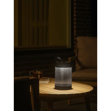 Nordlux - соларна LED лампа COUPAR LED/3,2W/3,7V черна