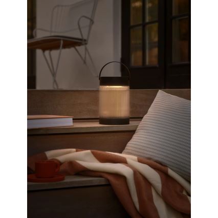 Nordlux - соларна LED лампа COUPAR LED/3,2W/3,7V черна