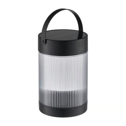 Nordlux - соларна LED лампа COUPAR LED/3,2W/3,7V черна