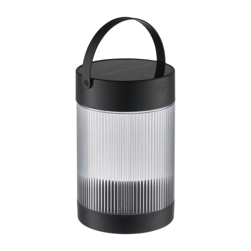 Nordlux - соларна LED лампа COUPAR LED/3,2W/3,7V черна
