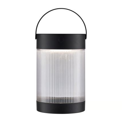 Nordlux - соларна LED лампа COUPAR LED/3,2W/3,7V черна