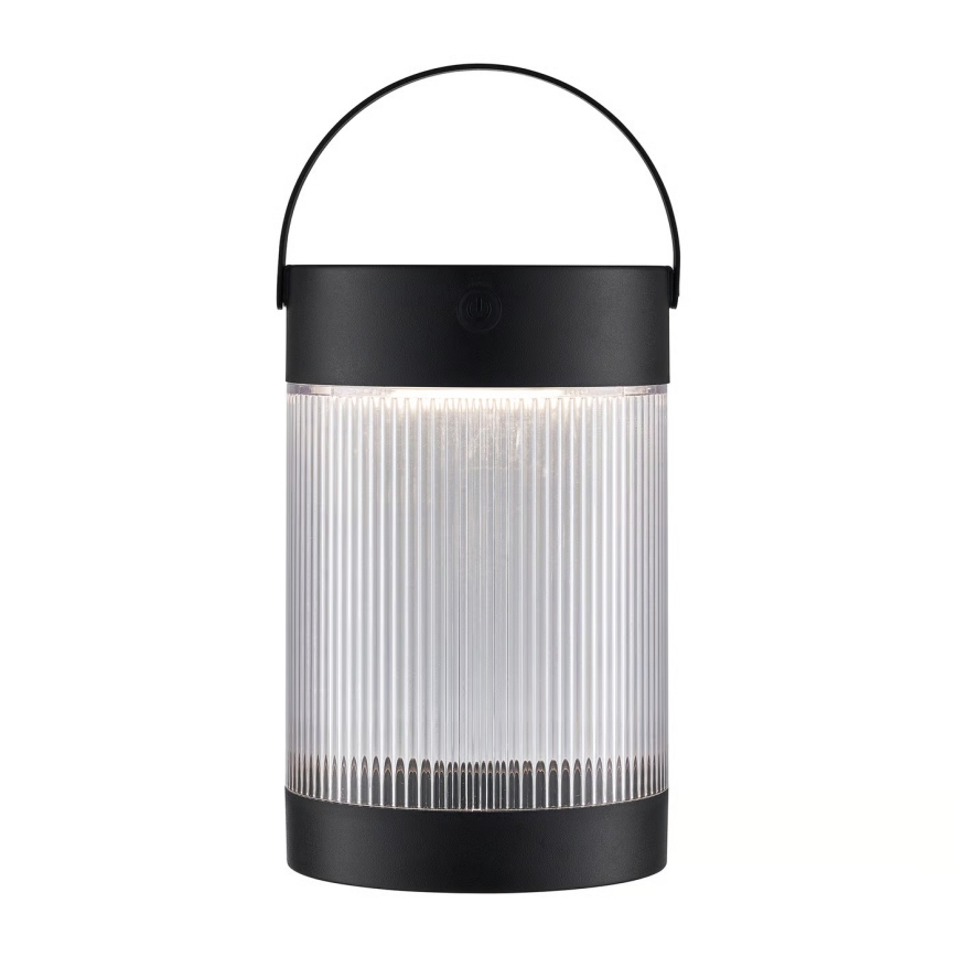 Nordlux - соларна LED лампа COUPAR LED/3,2W/3,7V черна