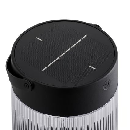 Nordlux - соларна LED лампа COUPAR LED/3,2W/3,7V черна