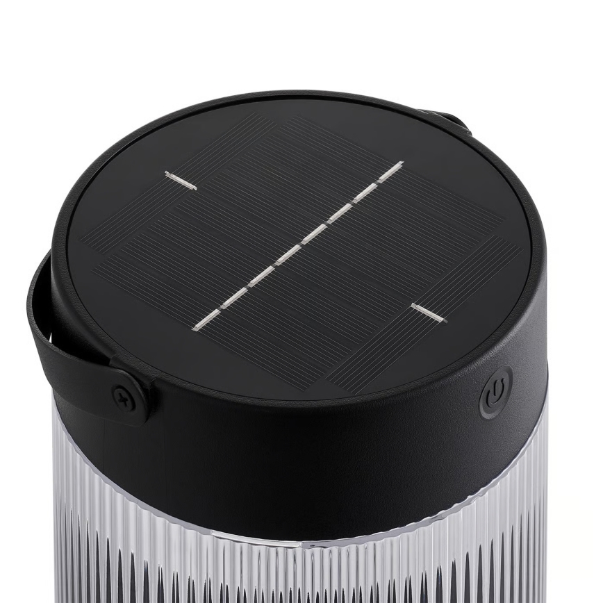 Nordlux - соларна LED лампа COUPAR LED/3,2W/3,7V черна
