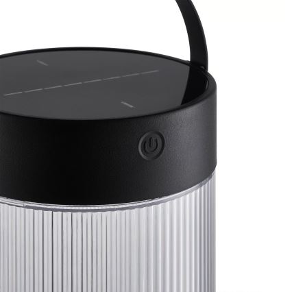 Nordlux - соларна LED лампа COUPAR LED/3,2W/3,7V черна