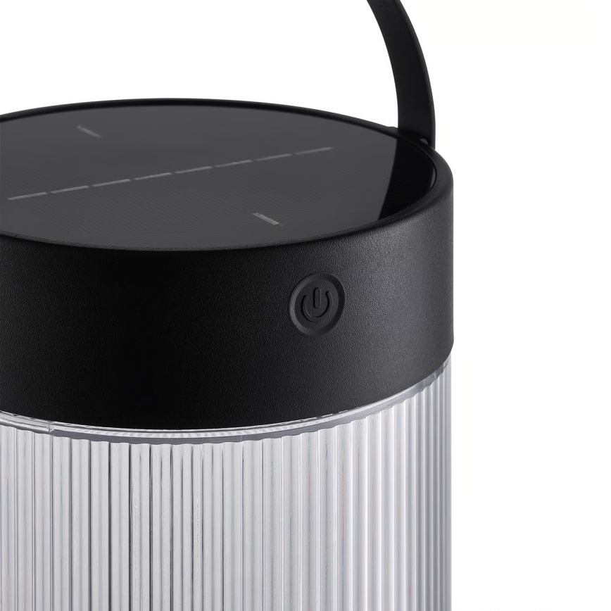 Nordlux - соларна LED лампа COUPAR LED/3,2W/3,7V черна