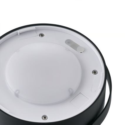 Nordlux - соларна LED лампа COUPAR LED/3,2W/3,7V черна