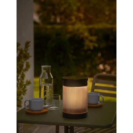 Nordlux - соларна LED лампа COUPAR LED/3,2W/3,7V черна