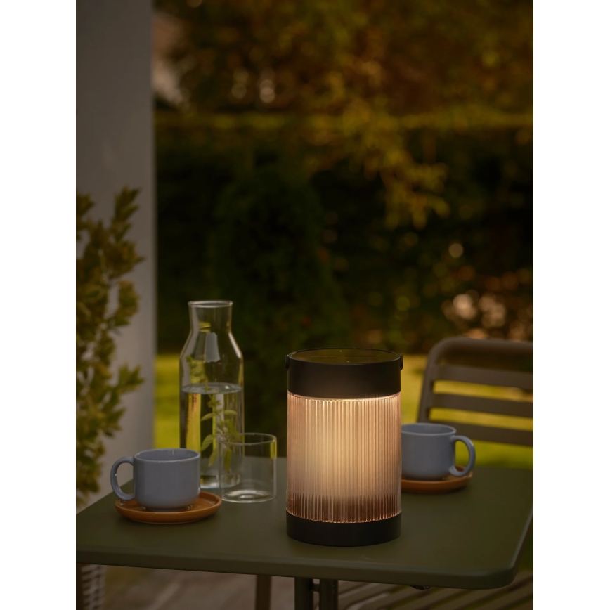 Nordlux - соларна LED лампа COUPAR LED/3,2W/3,7V черна