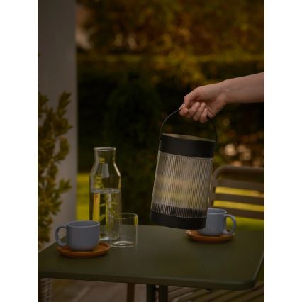 Nordlux - соларна LED лампа COUPAR LED/3,2W/3,7V черна