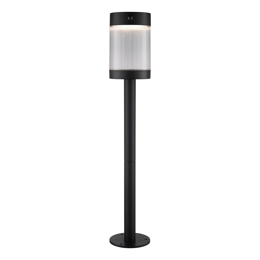 Nordlux - Соларна LED лампа COUPAR LED/3,2W/5V 3000K IP44 черна 1800 mAh