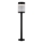 Nordlux - Соларна LED лампа COUPAR LED/3,2W/5V 3000K IP44 черна 1800 mAh