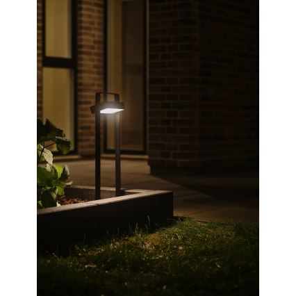 Nordlux - соларна LED лампа SAULIO LED/4,45W/3,7V IP44 2000 mAh 60 cm