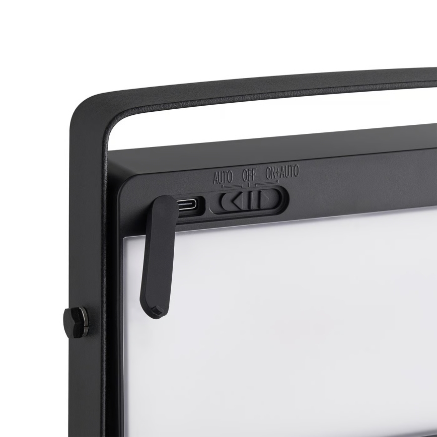 Nordlux - соларна LED лампа SAULIO LED/4,45W/3,7V IP44 2000 mAh 60 cm