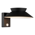 Nordlux - Соларна LED лампа със сензор JUSTINA LED/5W/3,7V IP44 1800 mAh