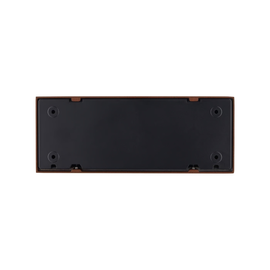 Nordlux - LED соларно осветително тяло със сензор MARCELLIO LED/5W/5V IP54 2200 mAh кафяво