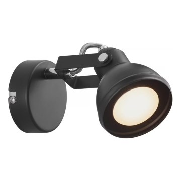Nordlux - Спот аплик ASLAK 1xGU10/35W/230V черен