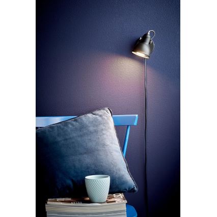 Nordlux - Спот аплик ASLAK 1xGU10/35W/230V черен