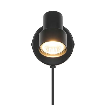 Nordlux - Спот аплик BOSTON 1xGU10/5W/230V черен