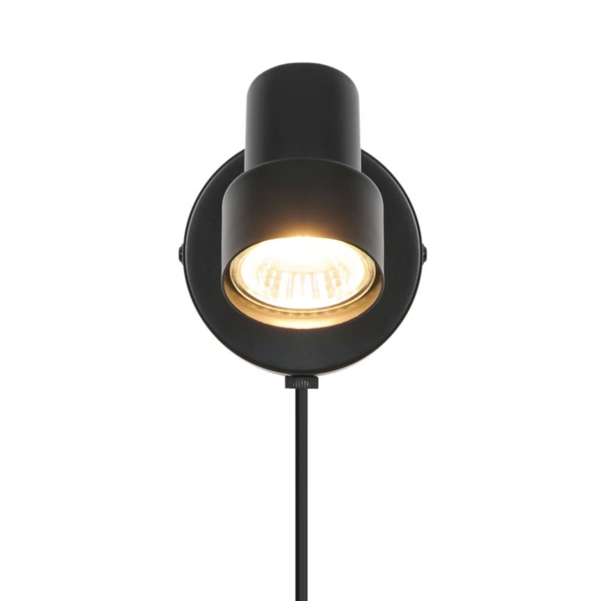 Nordlux - Спот аплик BOSTON 1xGU10/5W/230V черен