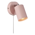 Nordlux - Спот аплик EXPLORE 1xGU10/7W/230V розов