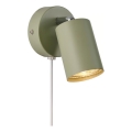 Nordlux - Спот аплик EXPLORE 1xGU10/7W/230V зелен