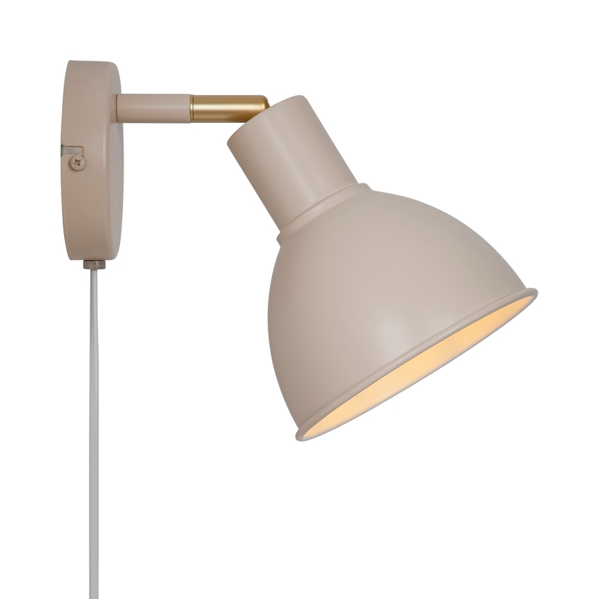 Nordlux - Спот аплик POP 1xE27/18W/230V бежов
