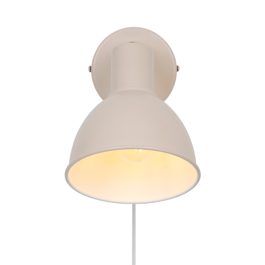 Nordlux - Спот аплик POP 1xE27/18W/230V бежов