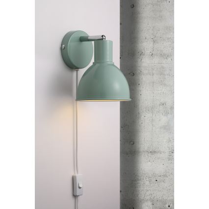 Nordlux - Спот аплик POP 1xE27/18W/230V мента