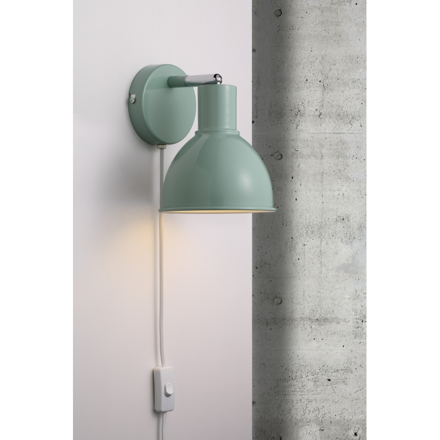 Nordlux - Спот аплик POP 1xE27/18W/230V мента
