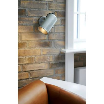 Nordlux - Спот аплик PORTER 1xE27/60W/230V матов хром