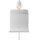 Nordlux - Спот аплик с рафт и USB ROOMI 1xGU10/8W/230V бял