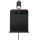 Nordlux - Спот аплик с рафт и USB ROOMI 1xGU10/8W/230V черен
