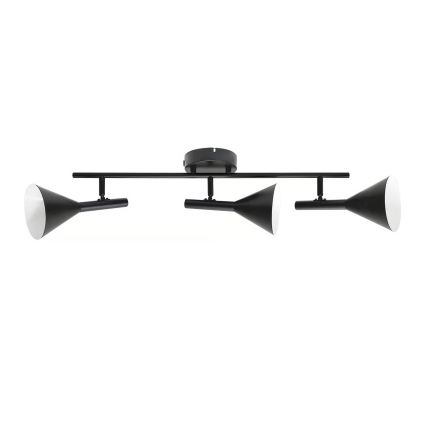 Nordlux - Спот осветително тяло KELVIS 3xGU10/12W/230V черно