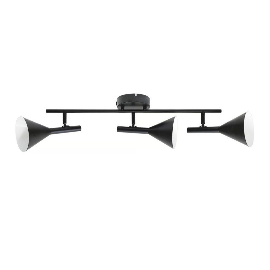 Nordlux - Спот осветително тяло KELVIS 3xGU10/12W/230V черно