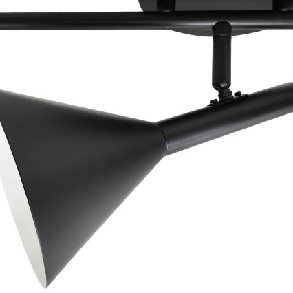 Nordlux - Спот осветително тяло KELVIS 3xGU10/12W/230V черно