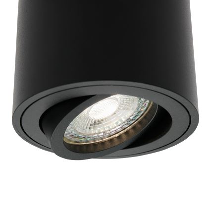 Nordlux - Спот SABONIS 1xGU10/40W/230V черен