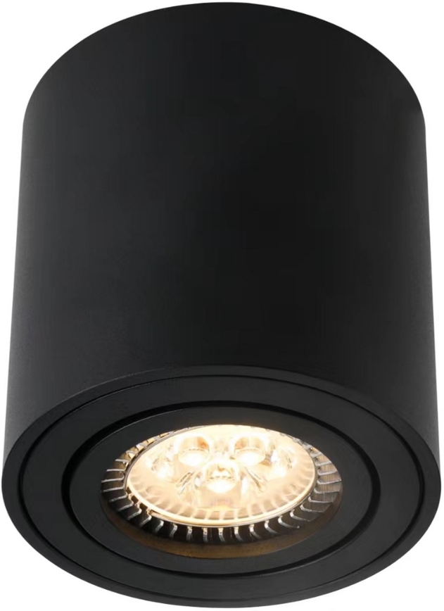 Nordlux - Спот SABONIS 1xGU10/40W/230V черен