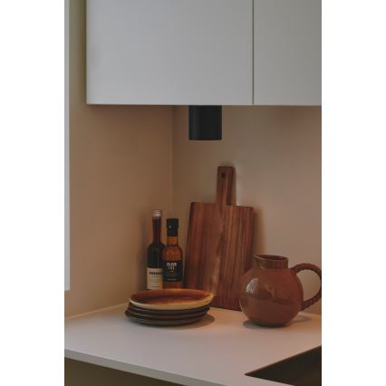 Nordlux - Спот SABONIS 1xGU10/40W/230V черен