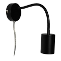 Nordlux - Стена flexible спот EXPLORE 1xGU10/7W/230V черен