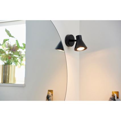 Nordlux - стенен аплик EIK 1xGU10/35W/230V черен